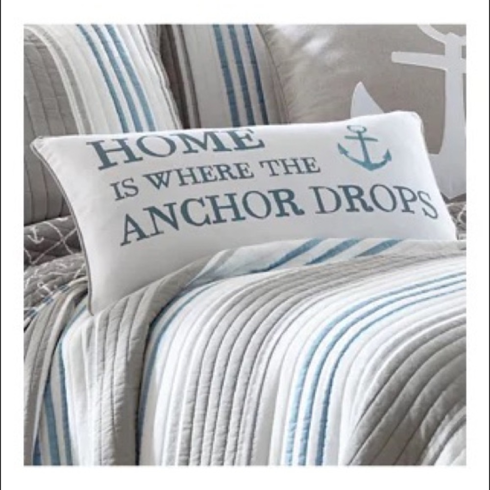 Levtex Home
Provincetown Home Nautical Anchor Beach Pillow